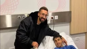 غياب عبد الله جمال عن الإسماعيلي 3 أشهر بسبب جراحة في الكتف